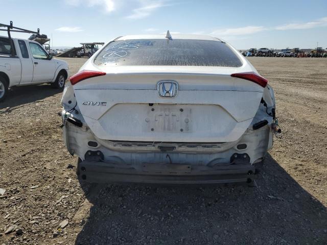 19XFC2F78JE017610 - 2018 HONDA CIVIC EX WHITE photo 6