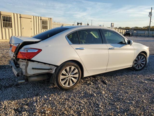 1HGCR3F87EA012263 - 2014 HONDA ACCORD EXL WHITE photo 3