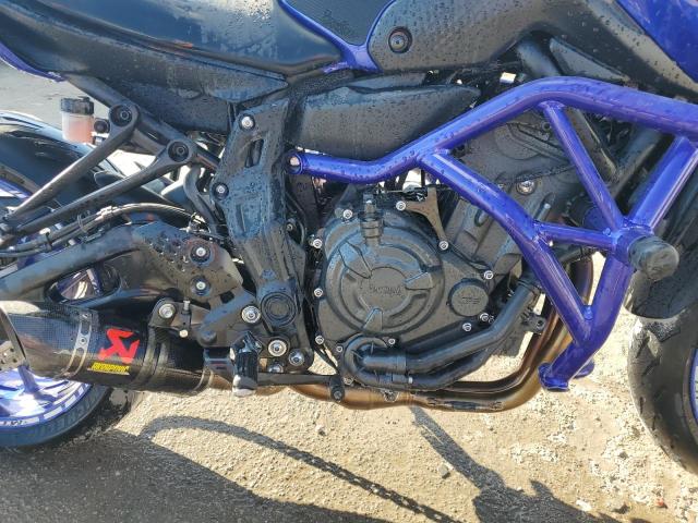 JYARM32E9NA003840 - 2022 YAMAHA MT07 BLUE photo 7