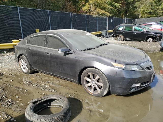 19UUA8F5XEA005256 - 2014 ACURA TL TECH CHARCOAL photo 4