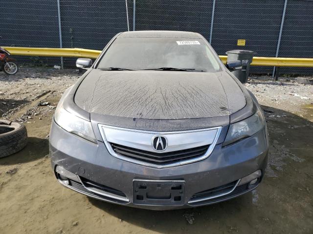 19UUA8F5XEA005256 - 2014 ACURA TL TECH CHARCOAL photo 5