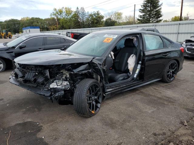 2HGFE2F5XPH545429 - 2023 HONDA CIVIC SPORT 黑色 照片 1