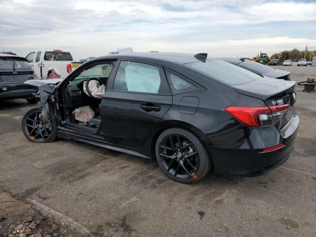2HGFE2F5XPH545429 - 2023 HONDA CIVIC SPORT 黑色 照片 2