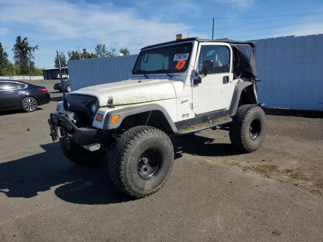 2002 JEEP WRANGLER / SPORT, 