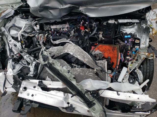 4T1C11AK6MU459527 - 2021 TOYOTA CAMRY LE SILVER photo 11