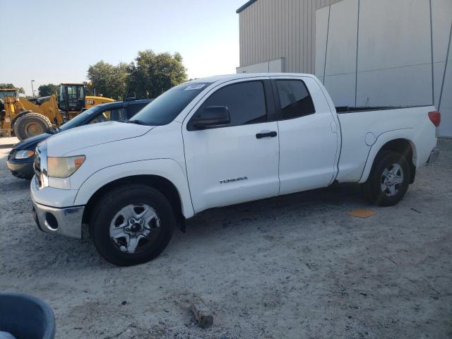 5TFRM5F18CX039083 - 2012 TOYOTA TUNDRA DOUBLE CAB SR5 WHITE photo 1