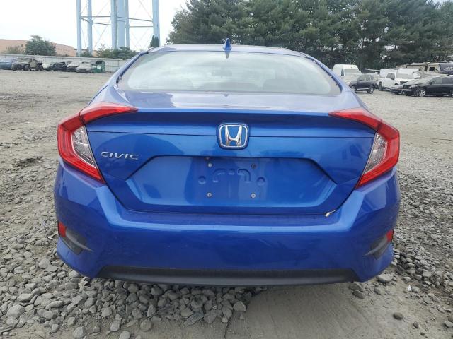 2HGFC2F75JH514376 - 2018 HONDA CIVIC EX BLUE photo 6