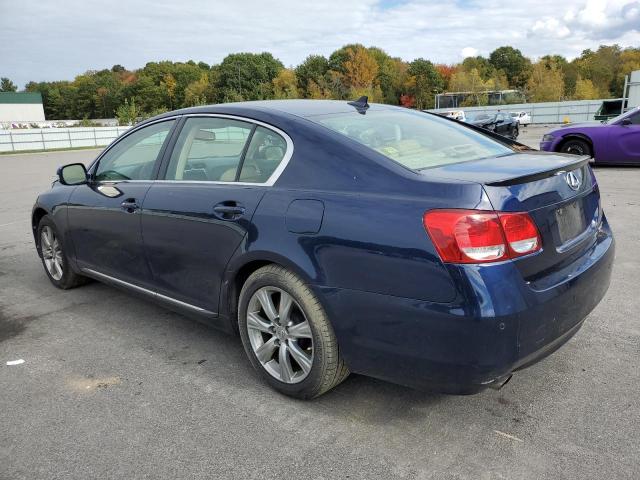 JTHCE1KS9B0028710 - 2011 LEXUS GS 350 BLUE photo 2