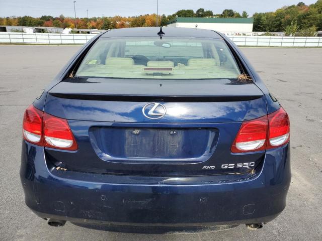 JTHCE1KS9B0028710 - 2011 LEXUS GS 350 BLUE photo 6