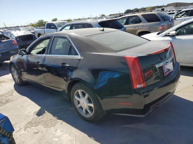 1G6DF577280156099 - 2008 CADILLAC CTS BLACK photo 2