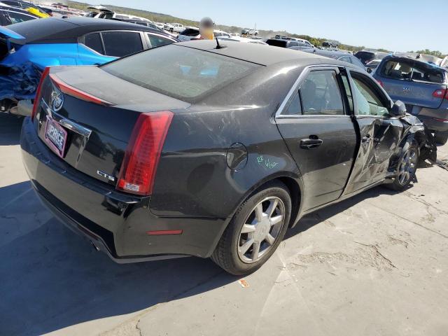 1G6DF577280156099 - 2008 CADILLAC CTS BLACK photo 3