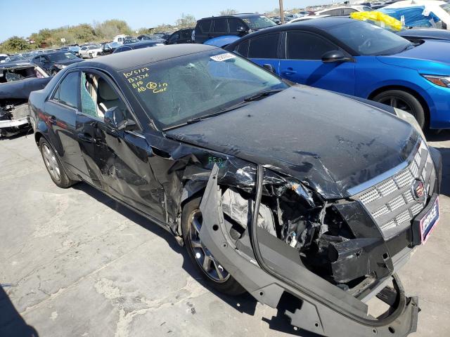 1G6DF577280156099 - 2008 CADILLAC CTS BLACK photo 4