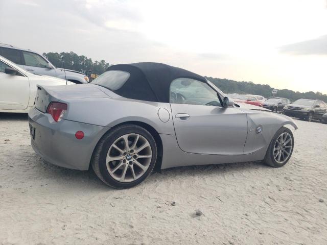 4USBU33597LW73572 - 2007 BMW Z4 3.0 GRAY photo 3