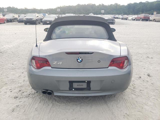 4USBU33597LW73572 - 2007 BMW Z4 3.0 Сірий фото 6