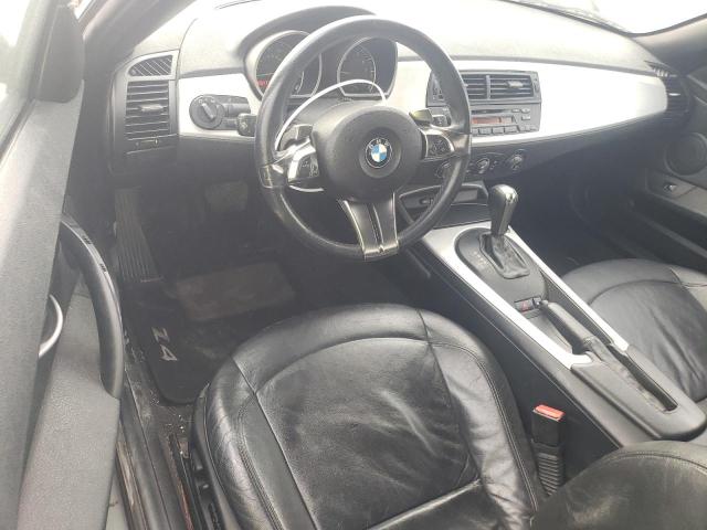 4USBU33597LW73572 - 2007 BMW Z4 3.0 Сірий фото 8