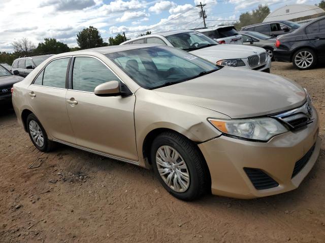 4T4BF1FK6CR268040 - 2012 TOYOTA CAMRY BASE GOLD photo 4