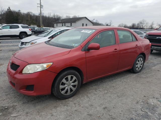 JTDBL40E29J016694 - 2009 TOYOTA COROLLA BASE RED photo 1