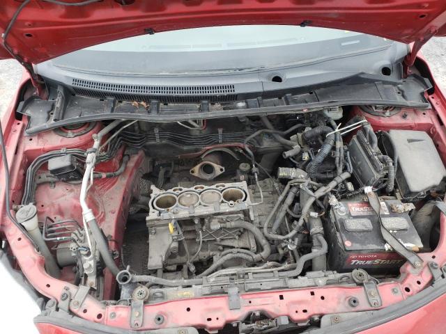 JTDBL40E29J016694 - 2009 TOYOTA COROLLA BASE RED photo 11