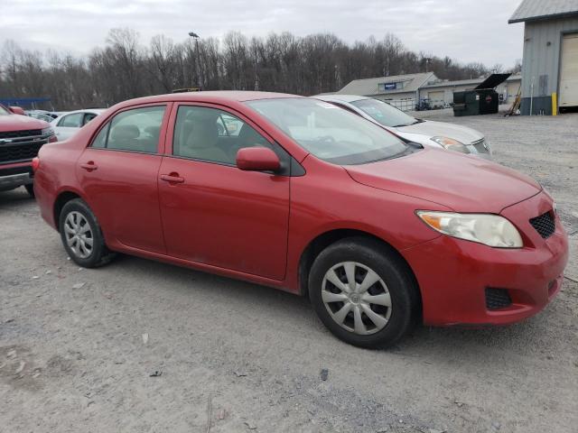 JTDBL40E29J016694 - 2009 TOYOTA COROLLA BASE RED photo 4