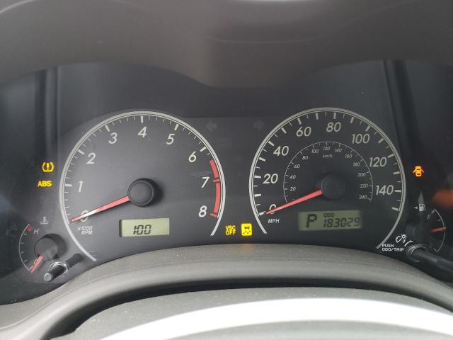 JTDBL40E29J016694 - 2009 TOYOTA COROLLA BASE RED photo 9