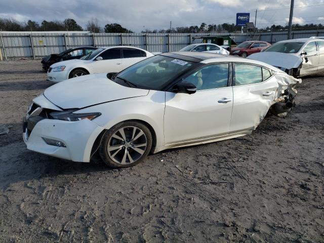 1N4AA6APXHC387608 - 2017 NISSAN MAXIMA 3.5S WHITE photo 1