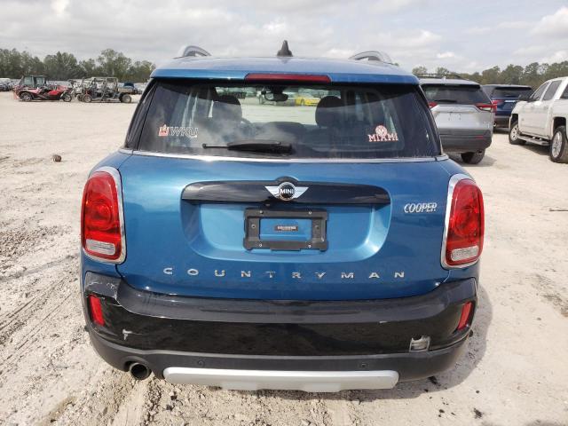 WMZYV5C30H3B75739 - 2017 MINI COOPER COUNTRYMAN ALL4 BLUE photo 6