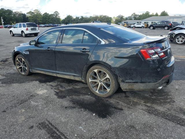 1FAHP2E83FG202166 - 2015 FORD TAURUS SEL BLACK photo 2