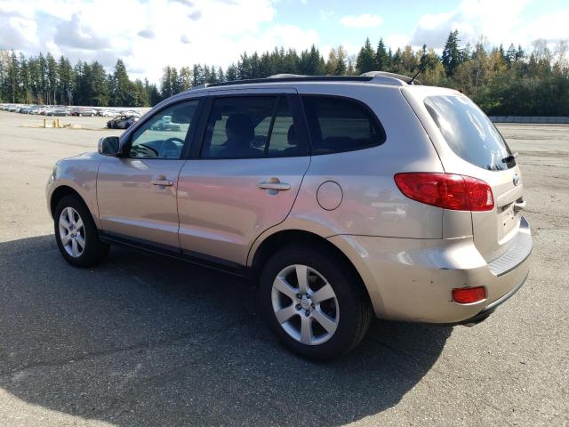 5NMSH73E27H008063 - 2007 HYUNDAI SANTA FE SE BEIGE photo 2