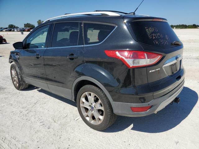 1FMCU9J99EUE08365 - 2014 FORD ESCAPE TITANIUM BLACK photo 2