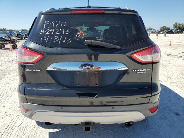 1FMCU9J99EUE08365 - 2014 FORD ESCAPE TITANIUM BLACK photo 6