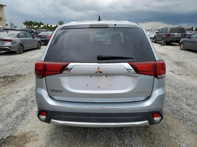 JA4AD2A32GZ037936 - 2016 MITSUBISHI OUTLANDER ES SILVER photo 6