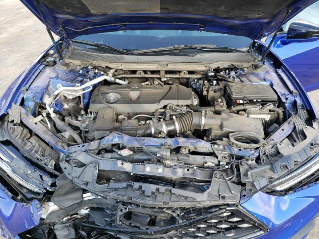 19UUB5F52MA007173 - 2021 ACURA TLX TECH A BLUE photo 11