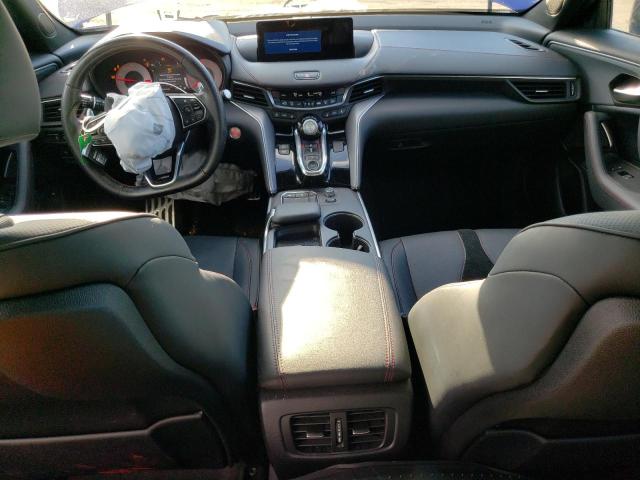 19UUB5F52MA007173 - 2021 ACURA TLX TECH A BLUE photo 8