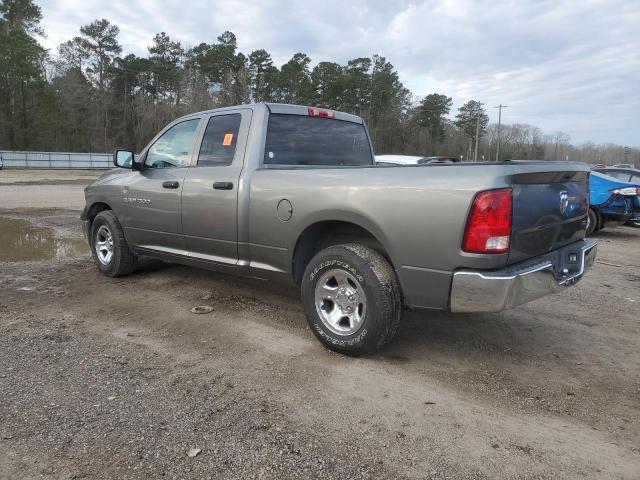 1C6RD6FP5CS111887 - 2012 DODGE RAM 1500 ST GRAY photo 2