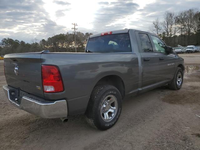 1C6RD6FP5CS111887 - 2012 DODGE RAM 1500 ST GRAY photo 3