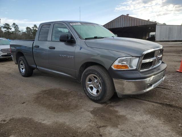 1C6RD6FP5CS111887 - 2012 DODGE RAM 1500 ST GRAY photo 4