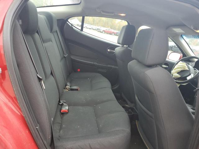 2G2WP552081118194 - 2008 PONTIAC GRAND PRIX 红色 照片 10