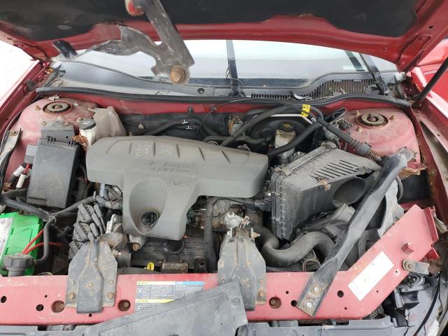 2G2WP552081118194 - 2008 PONTIAC GRAND PRIX 红色 照片 11