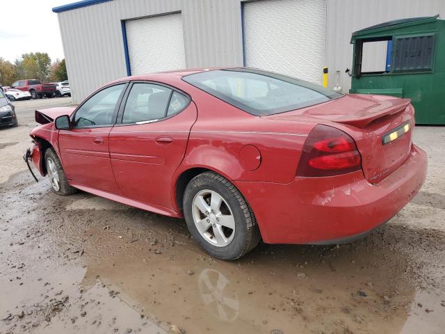 2G2WP552081118194 - 2008 PONTIAC GRAND PRIX 红色 照片 2