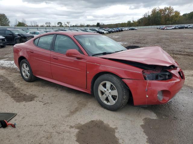 2G2WP552081118194 - 2008 PONTIAC GRAND PRIX 红色 照片 4
