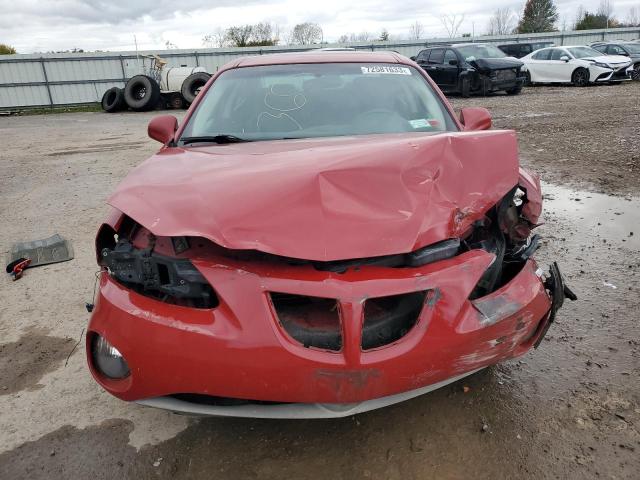 2G2WP552081118194 - 2008 PONTIAC GRAND PRIX 红色 照片 5