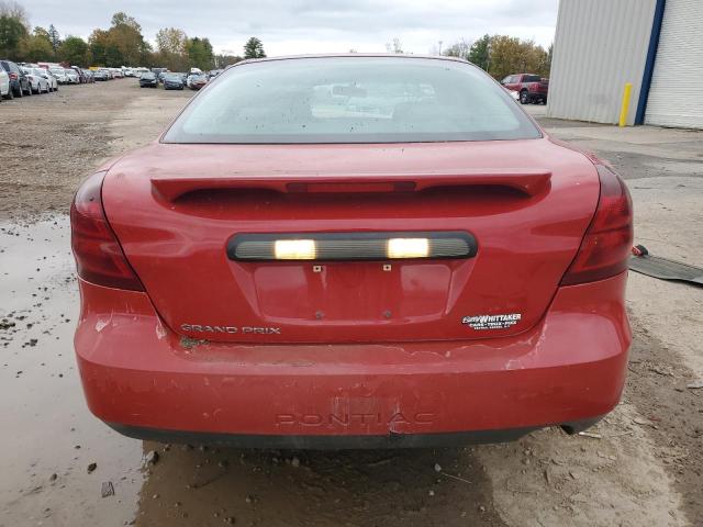 2G2WP552081118194 - 2008 PONTIAC GRAND PRIX 红色 照片 6