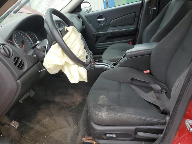 2G2WP552081118194 - 2008 PONTIAC GRAND PRIX 红色 照片 7
