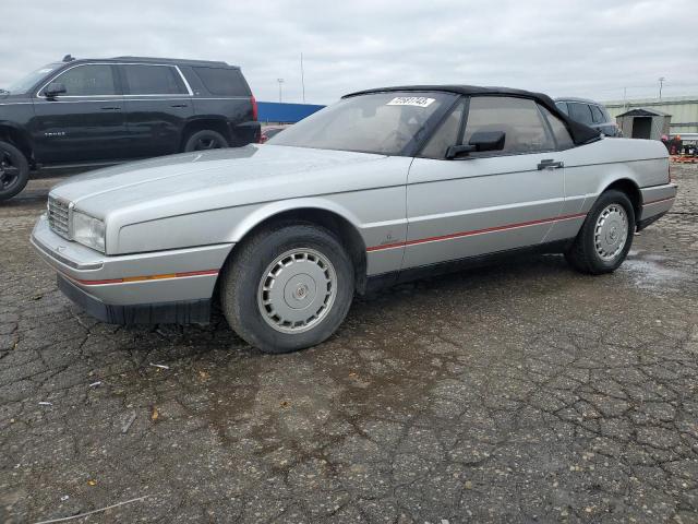 1G6VR3177HU103321 - 1987 CADILLAC ALLANTE SILVER photo 1