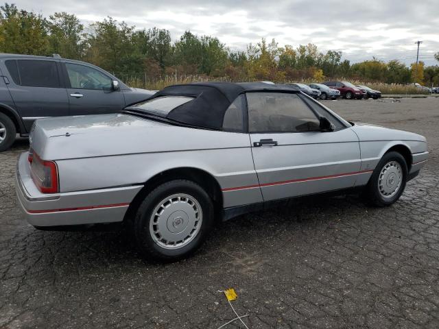 1G6VR3177HU103321 - 1987 CADILLAC ALLANTE SILVER photo 3