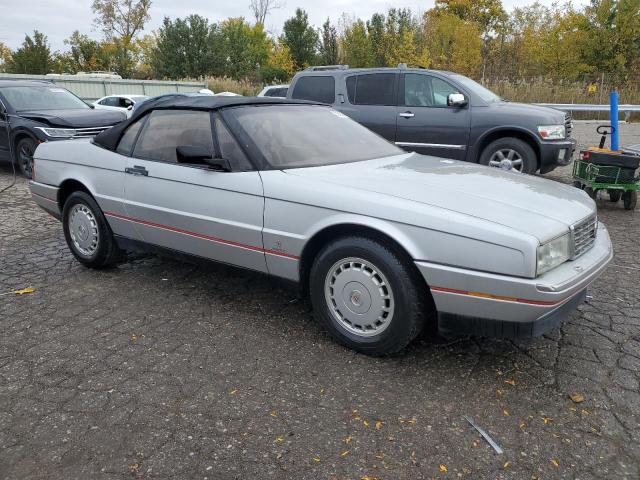 1G6VR3177HU103321 - 1987 CADILLAC ALLANTE SILVER photo 4