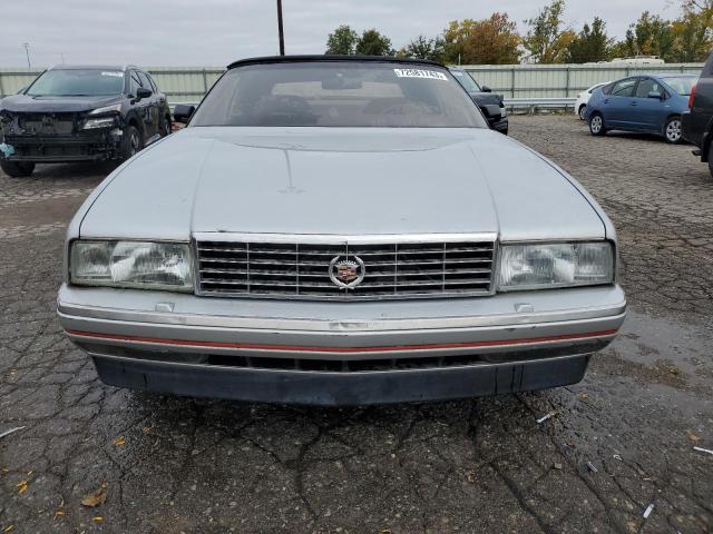 1G6VR3177HU103321 - 1987 CADILLAC ALLANTE SILVER photo 5