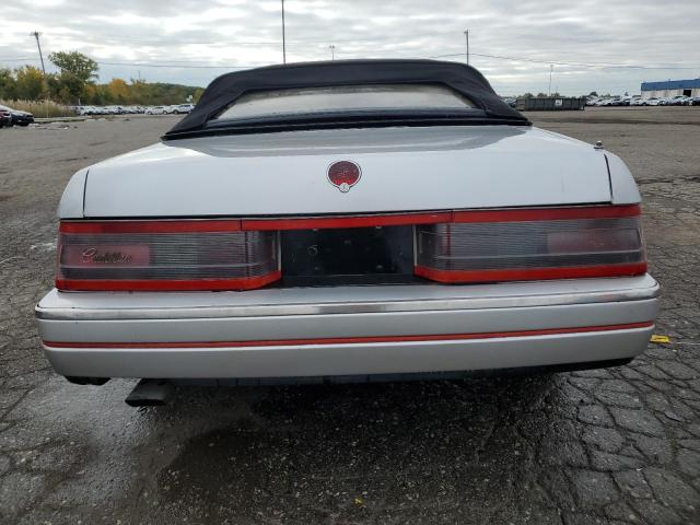 1G6VR3177HU103321 - 1987 CADILLAC ALLANTE SILVER photo 6