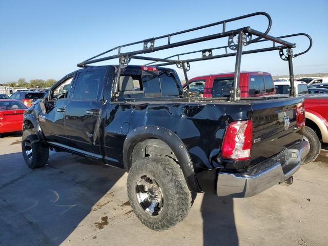 3C6TR5DT4FG573841 - 2015 RAM 2500 SLT შავი ფოტო 2