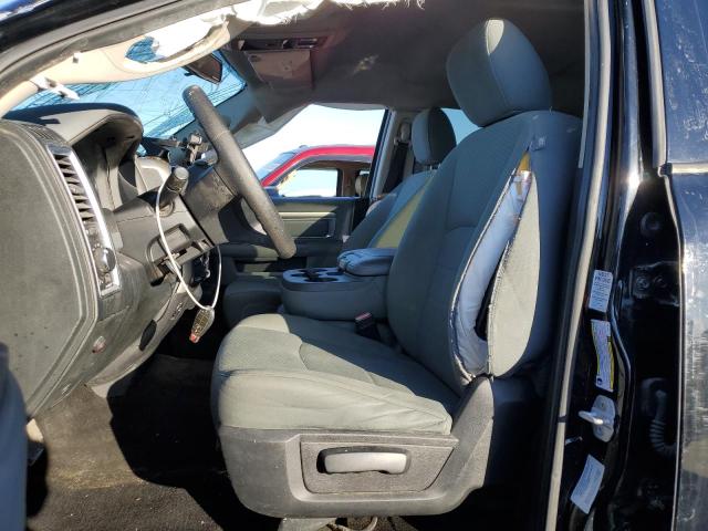 3C6TR5DT4FG573841 - 2015 RAM 2500 SLT შავი ფოტო 7